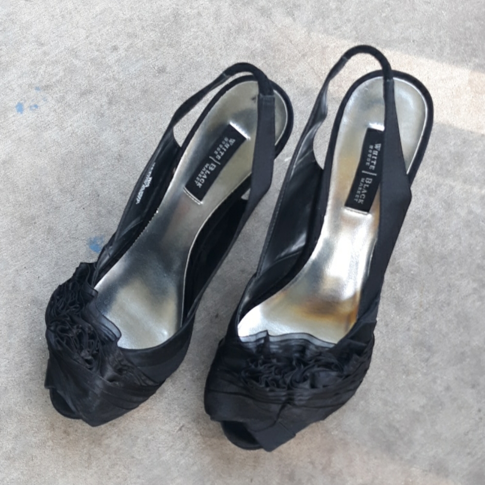 White House Black Market stilettos